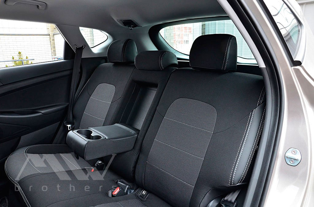 Set coprisedili su misura per KIA Sportage 4 (QL) (2015-2021), Comfort Style