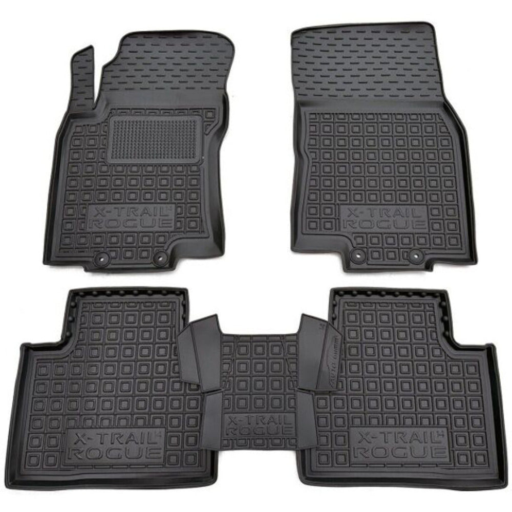 Set tappetini di gomma su misura per Nissan X-Trail T32 (2014-2021)