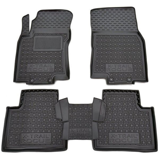 Set tappetini di gomma su misura per Nissan X-Trail T32 (2014-2021)