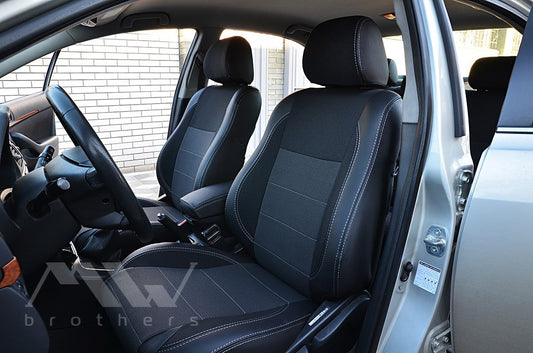 Set coprisedili su misura per Toyota Avensis II (2002-2008), Comfort Style