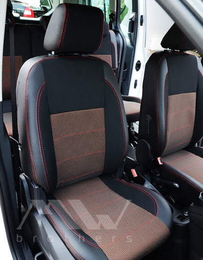 Maßgefertigte Sitzbezüge für Ford Transit Connect 2 (2012–2022), Komfortausführung