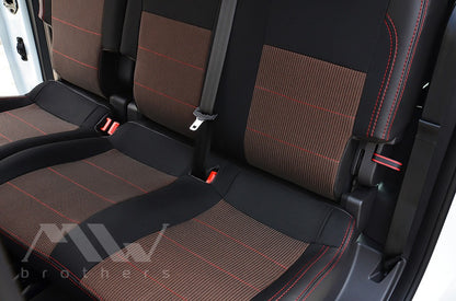 Maßgefertigte Sitzbezüge für Ford Transit Connect 2 (2012–2022), Komfortausführung