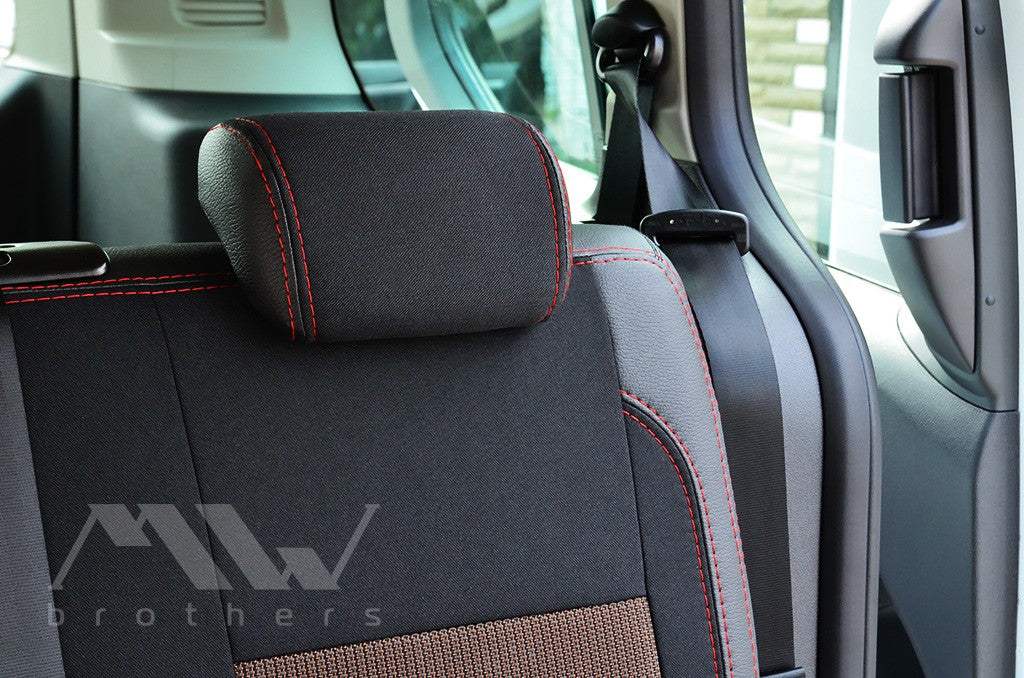 Maßgefertigte Sitzbezüge für Ford Transit Connect 2 (2012–2022), Komfortausführung