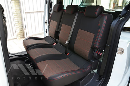 Maßgefertigte Sitzbezüge für Ford Transit Connect 2 (2012–2022), Komfortausführung