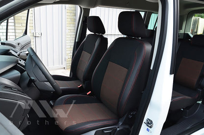 Maßgefertigte Sitzbezüge für Ford Transit Connect 2 (2012–2022), Komfortausführung