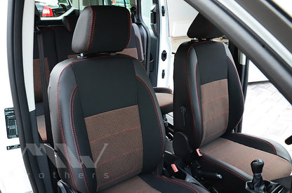 Maßgefertigte Sitzbezüge für Ford Transit Connect 2 (2012–2022), Komfortausführung