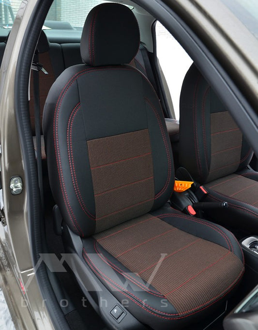 Maßgefertigte Sitzbezüge für Citroën C-Elysée (2012–heute), Komfort-Stil