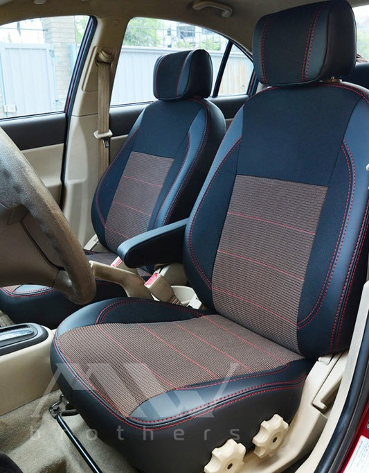 Set coprisedili su misura per KIA Rio 2 (JB) (2005-2011), Comfort Style