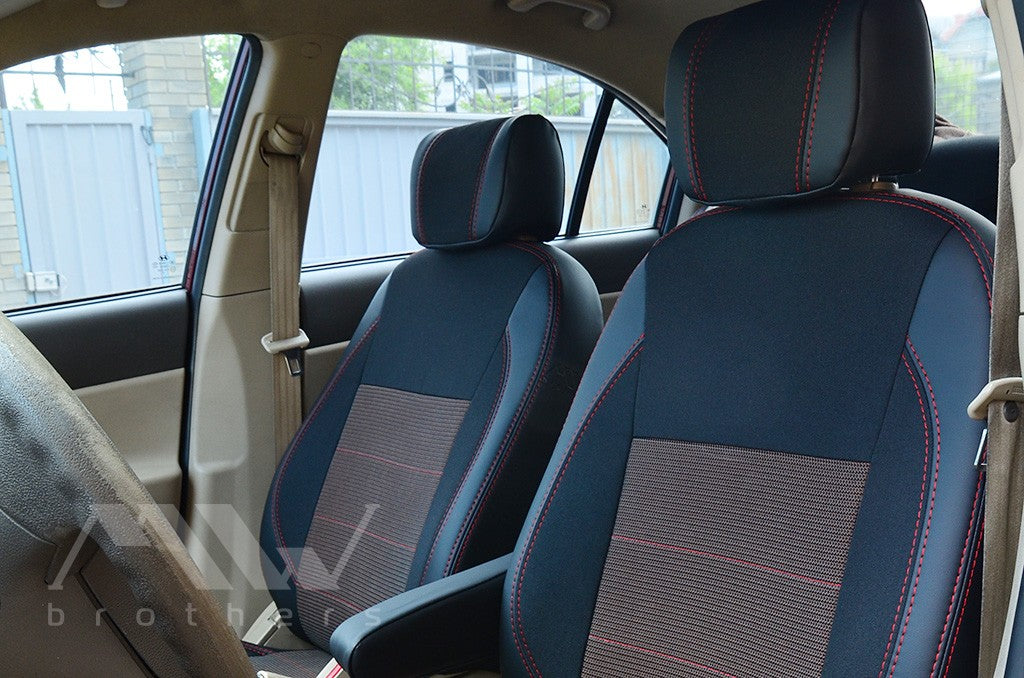 Set coprisedili su misura per KIA Rio 2 (JB) (2005-2011), Comfort Style