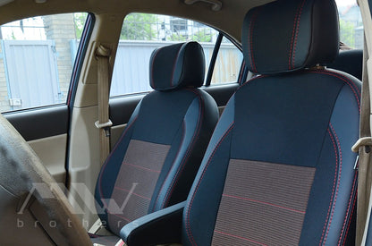 Set coprisedili su misura per KIA Rio 2 (JB) (2005-2011), Comfort Style
