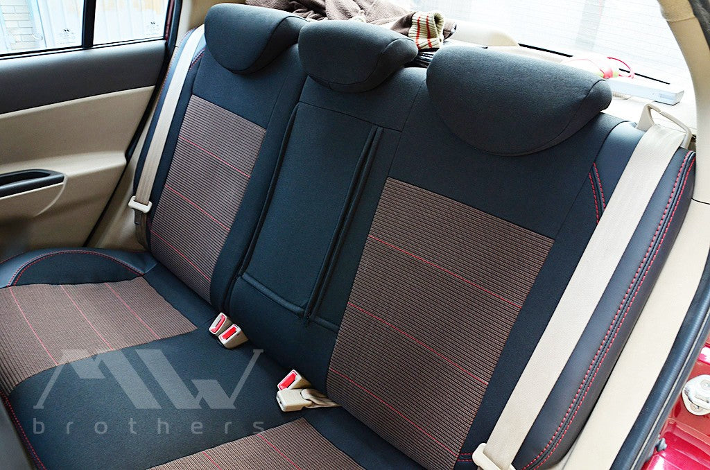 Set coprisedili su misura per KIA Rio 2 (JB) (2005-2011), Comfort Style