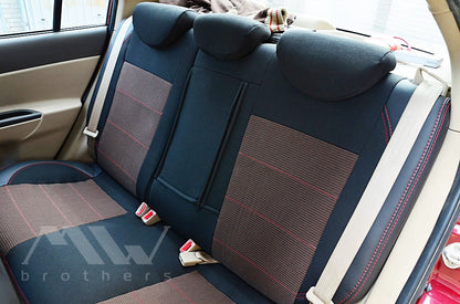 Set coprisedili su misura per KIA Rio 2 (JB) (2005-2011), Comfort Style