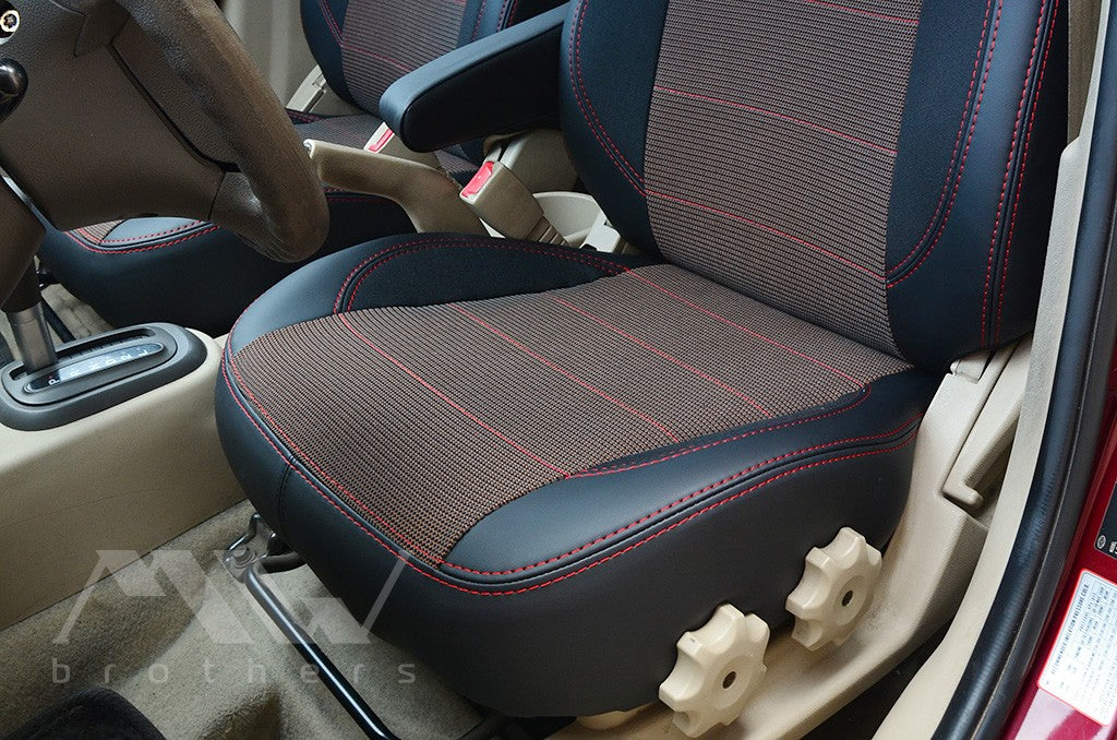 Set coprisedili su misura per KIA Rio 2 (JB) (2005-2011), Comfort Style