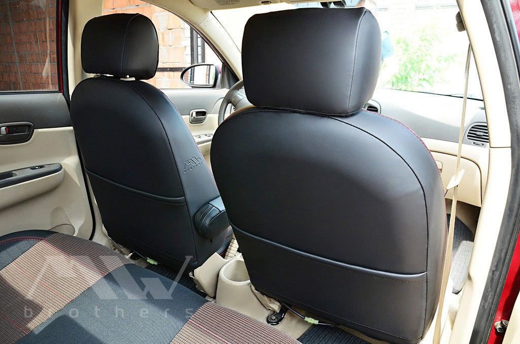 Set coprisedili su misura per KIA Rio 2 (JB) (2005-2011), Comfort Style