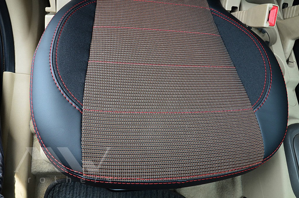 Set coprisedili su misura per KIA Rio 2 (JB) (2005-2011), Comfort Style
