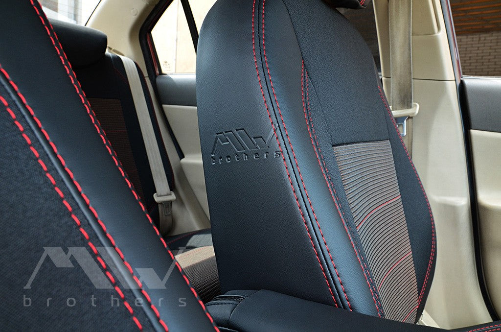 Set coprisedili su misura per KIA Rio 2 (JB) (2005-2011), Comfort Style