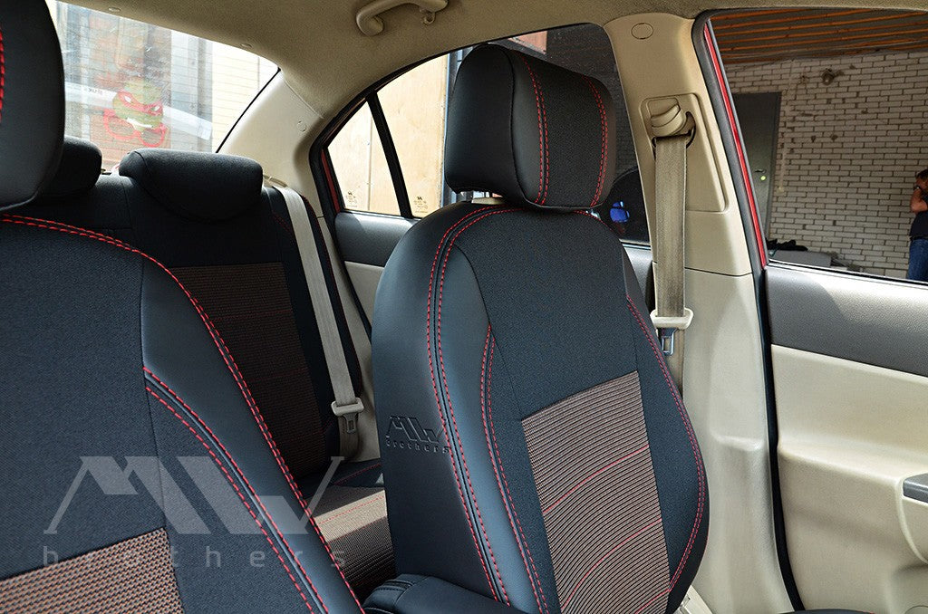 Set coprisedili su misura per KIA Rio 2 (JB) (2005-2011), Comfort Style