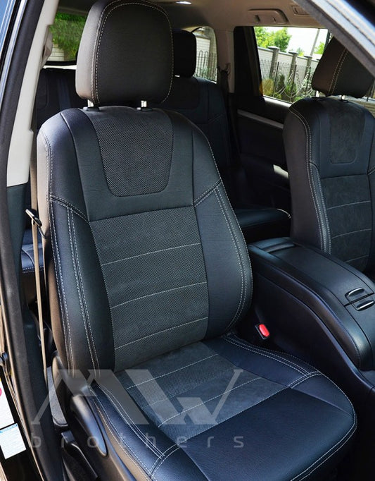 Set coprisedili su misura per Toyota Highlander 3 (XU50) (2013-2019), Leather Style