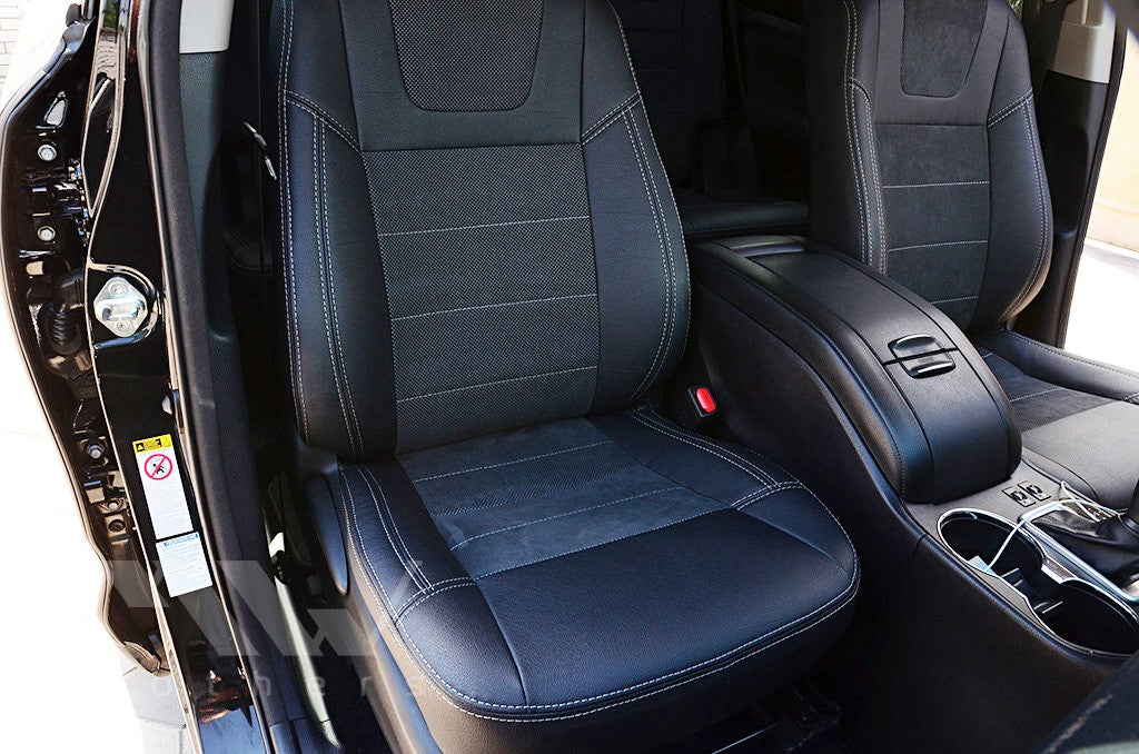 Set coprisedili su misura per Toyota Highlander 3 (XU50) (2013-2019), Leather Style