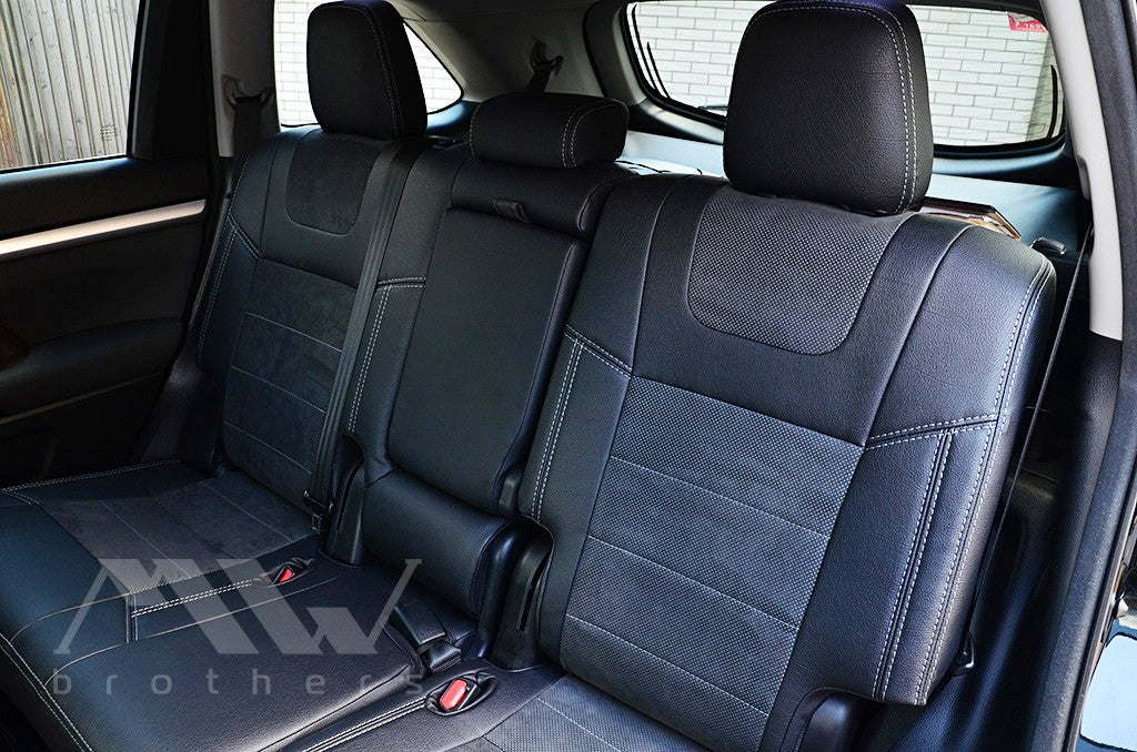 Set coprisedili su misura per Toyota Highlander 3 (XU50) (2013-2019), Leather Style