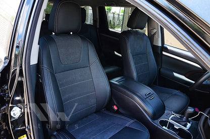 Set coprisedili su misura per Toyota Highlander 3 (XU50) (2013-2019), Leather Style