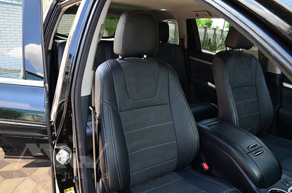 Set coprisedili su misura per Toyota Highlander 3 (XU50) (2013-2019), Leather Style
