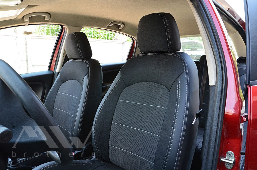 Maßgefertigte Sitzbezüge für Fiat Punto / Grande Punto (199) (2005–2018), Komfortausführung