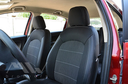 Maßgefertigte Sitzbezüge für Fiat Punto / Grande Punto (199) (2005–2018), Komfortausführung