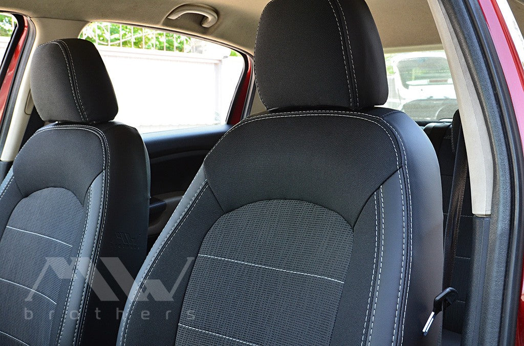 Maßgefertigte Sitzbezüge für Fiat Punto / Grande Punto (199) (2005–2018), Komfortausführung