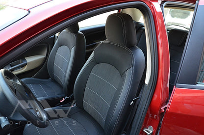 Maßgefertigte Sitzbezüge für Fiat Punto / Grande Punto (199) (2005–2018), Komfortausführung