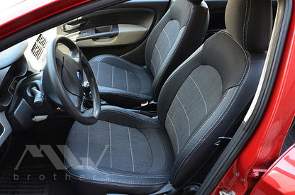 Maßgefertigte Sitzbezüge für Fiat Punto / Grande Punto (199) (2005–2018), Komfortausführung