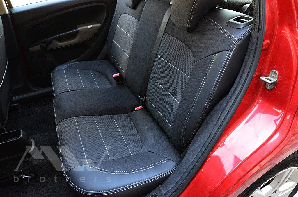 Maßgefertigte Sitzbezüge für Fiat Punto / Grande Punto (199) (2005–2018), Komfortausführung