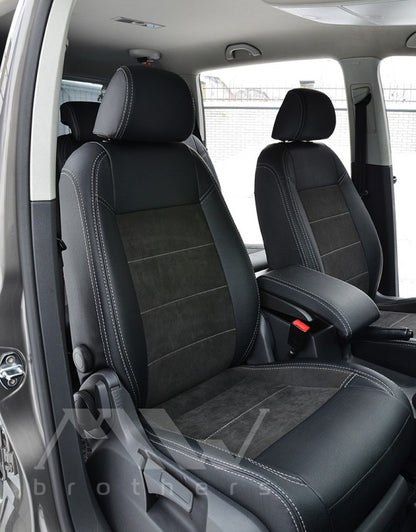 Set coprisedili su misura per Volkswagen Touran 1 (2003-2015), Leather Style