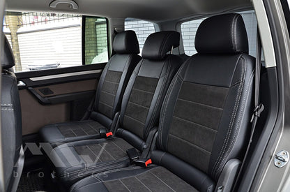Set coprisedili su misura per Volkswagen Touran 1 (2003-2015), Leather Style