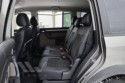 Set coprisedili su misura per Volkswagen Touran 1 (2003-2015), Leather Style