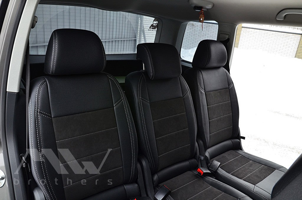Set coprisedili su misura per Volkswagen Touran 1 (2003-2015), Leather Style