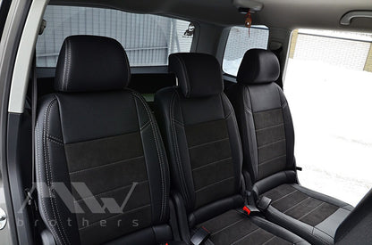 Set coprisedili su misura per Volkswagen Touran 1 (2003-2015), Leather Style