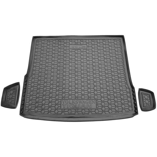 Tappetino di gomma su misura vasca baule per Volkswagen Tiguan 3 (2024-oggi)