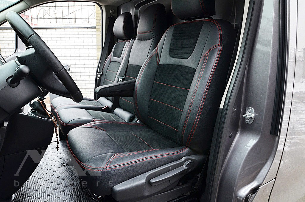 Set coprisedili su misura per Renault Trafic 3 (2014-oggi), Dynamic Style
