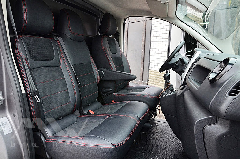 Set coprisedili su misura per Renault Trafic 3 (2014-oggi), Dynamic Style