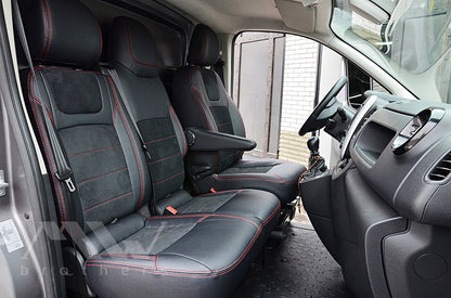 Set coprisedili su misura per Renault Trafic 3 (2014-oggi), Dynamic Style