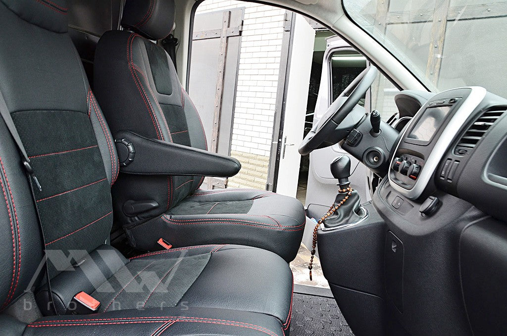 Set coprisedili su misura per Renault Trafic 3 (2014-oggi), Dynamic Style