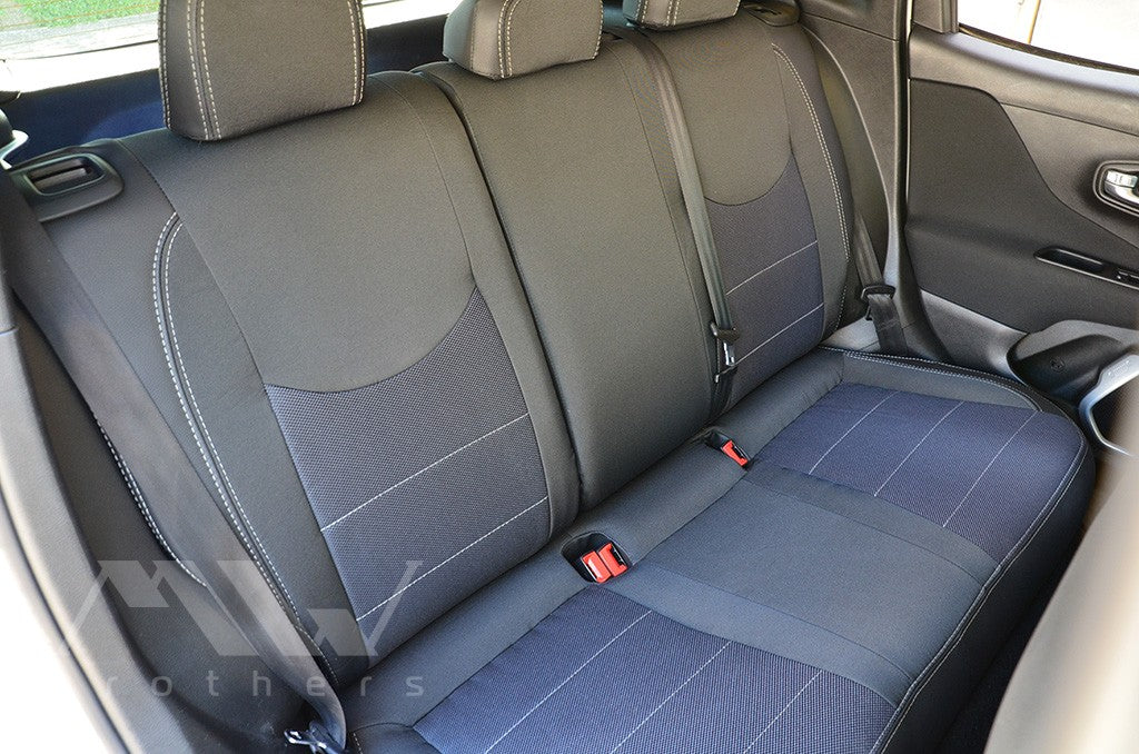 Set coprisedili su misura per Jeep Renegade (2015-2022), Comfort Sty;le