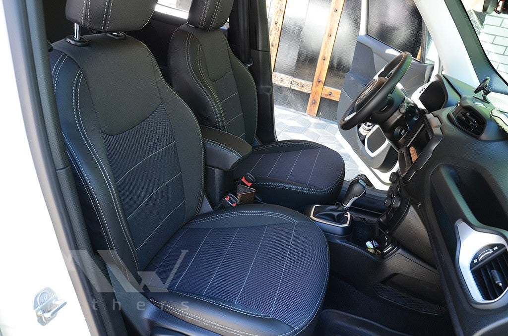 Set coprisedili su misura per Jeep Renegade (2015-2022), Comfort Sty;le