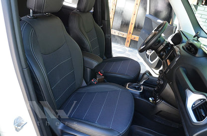 Set coprisedili su misura per Jeep Renegade (2015-2022), Comfort Sty;le
