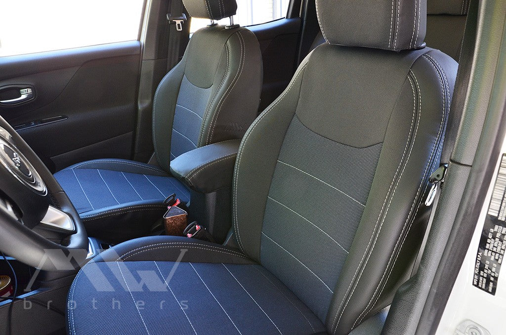 Set coprisedili su misura per Jeep Renegade (2015-2022), Comfort Sty;le
