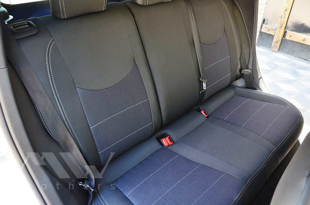 Set coprisedili su misura per Jeep Renegade (2015-2022), Comfort Sty;le