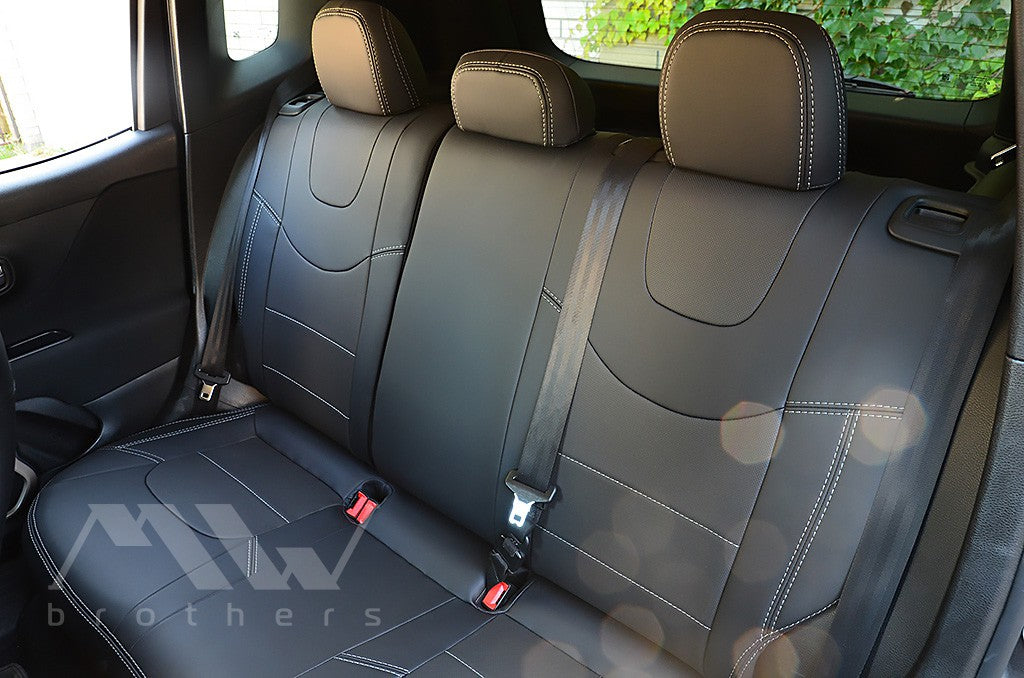 Set coprisedili su misur per Jeep Renegade (2014-2025), Dynamic+ Style