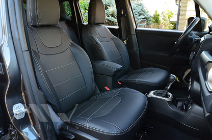 Set coprisedili su misur per Jeep Renegade (2014-2025), Dynamic+ Style