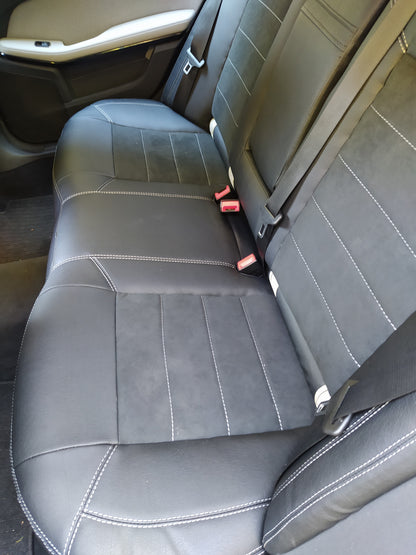 Set coprisedili su misura per Mercedes-Benz E-Class W212 (2009-2015), Leather Style